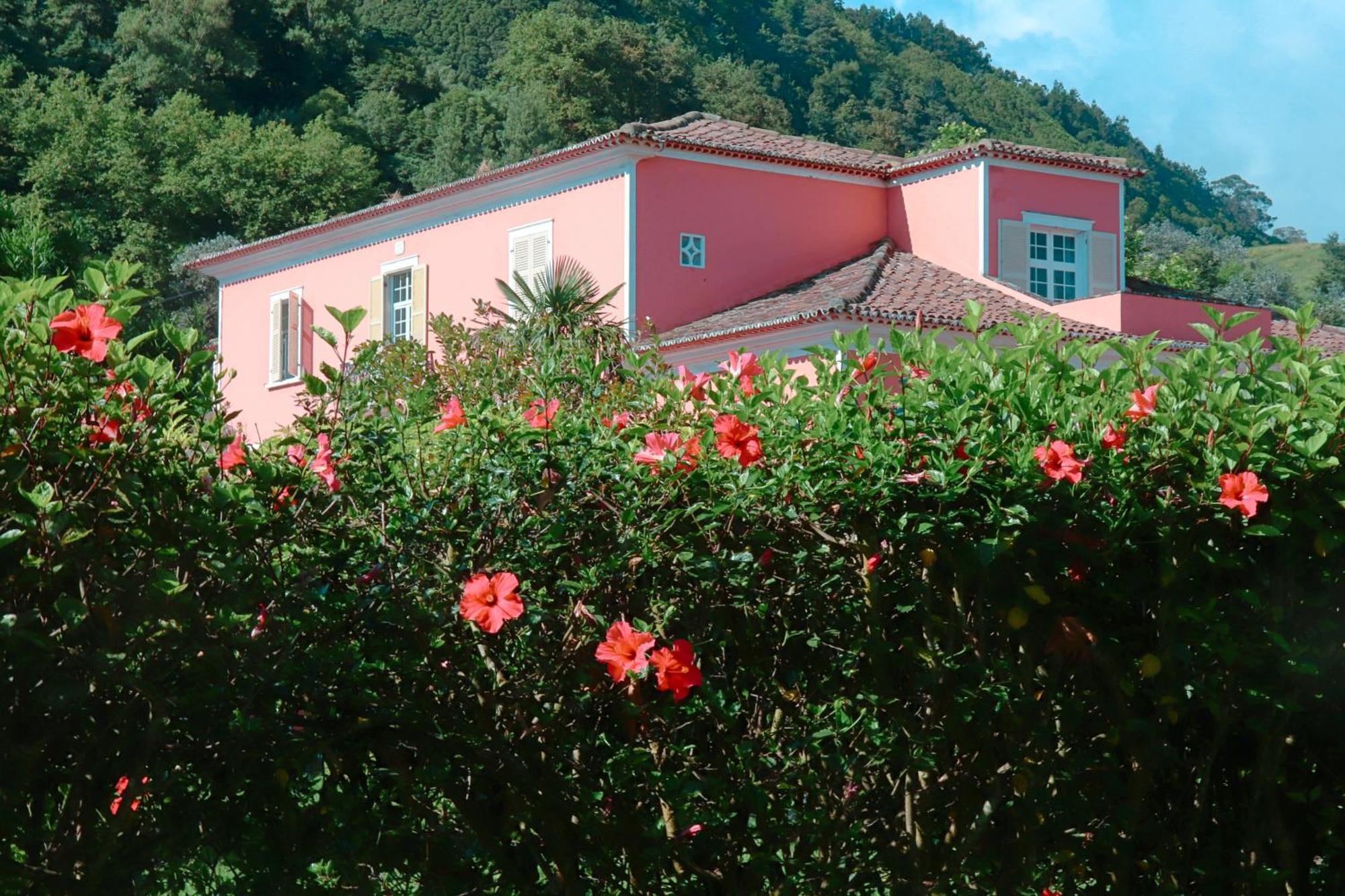 Solar De Lalem Bed and Breakfast Maia  Buitenkant foto