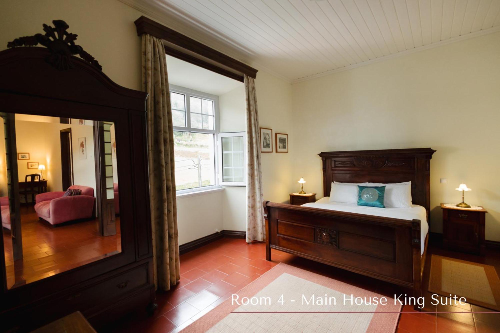 Solar De Lalem Bed and Breakfast Maia  Buitenkant foto