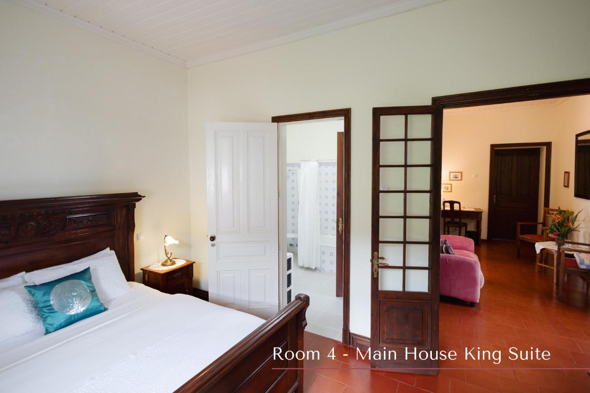 Solar De Lalem Bed and Breakfast Maia  Buitenkant foto