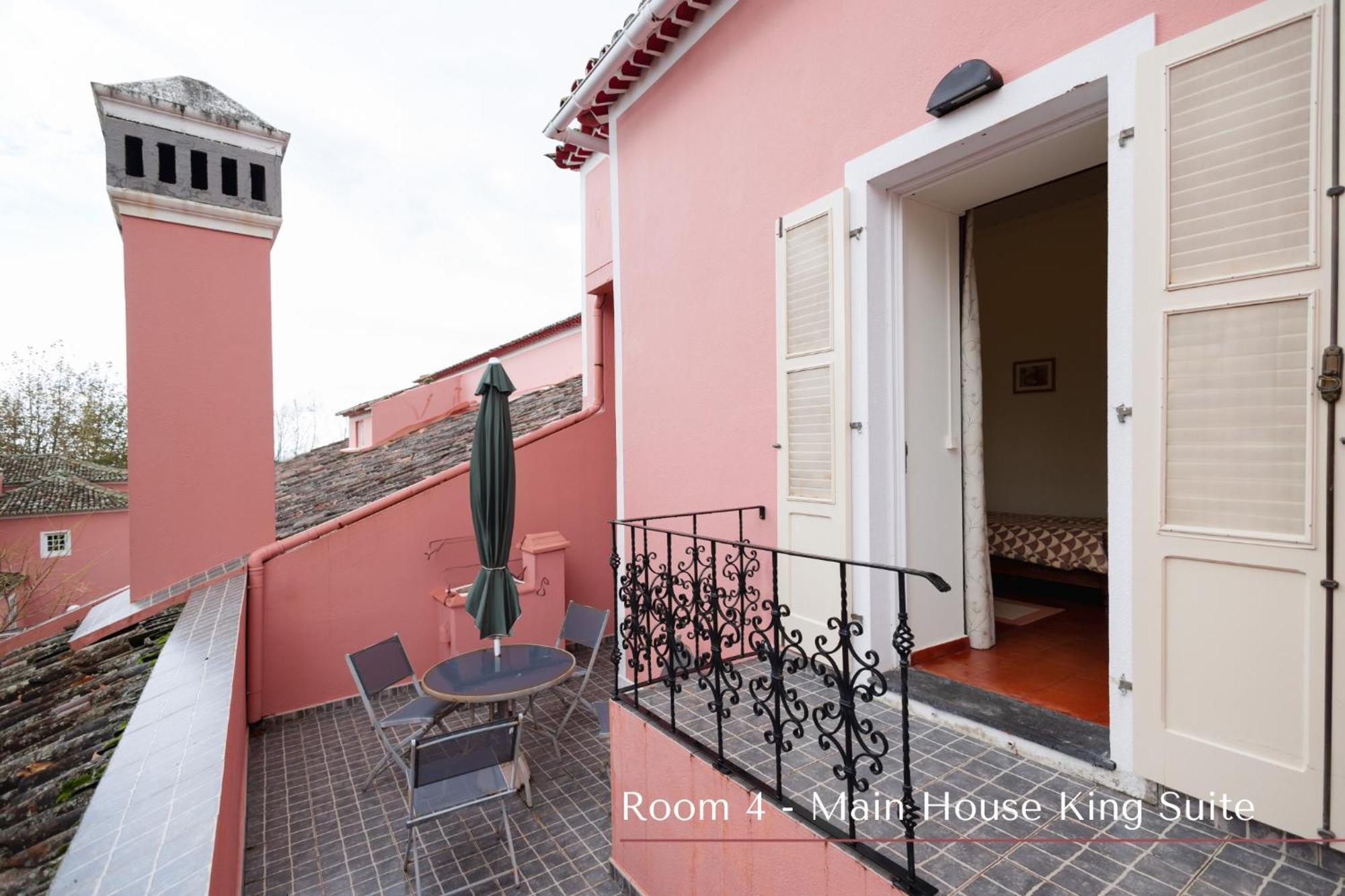 Solar De Lalem Bed and Breakfast Maia  Buitenkant foto